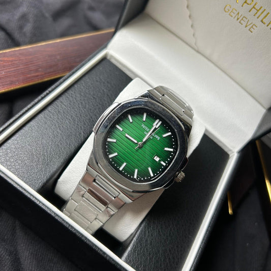 Patek philippe genve (green dial)
