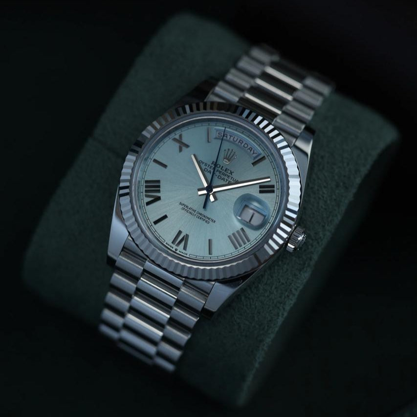Rolex Day-Date 40 Platinum