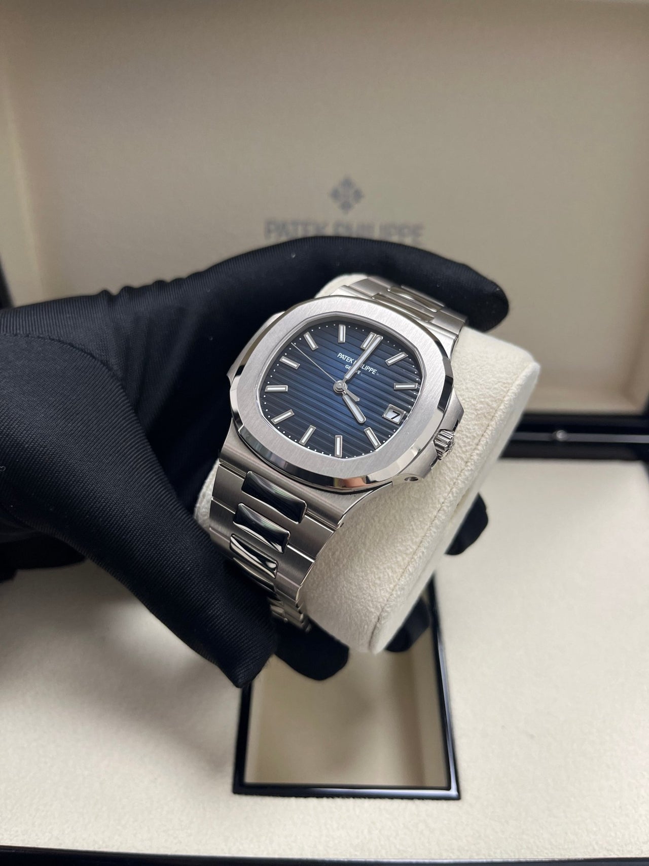 Patek philippe genve (blue dial)