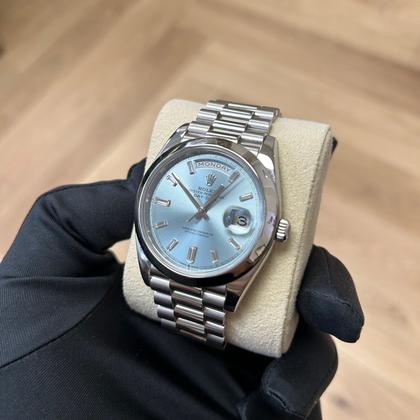 Rolex Day-Date 40 Platinum