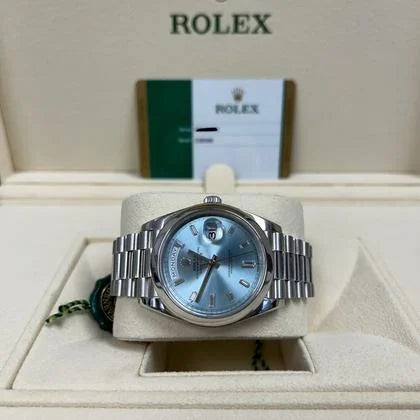 Rolex Day-Date 40 Platinum