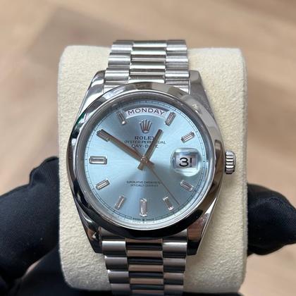 Rolex Day-Date 40 Platinum