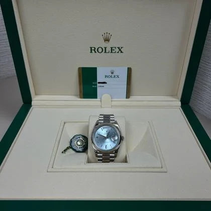 Rolex Day-Date 40 Platinum