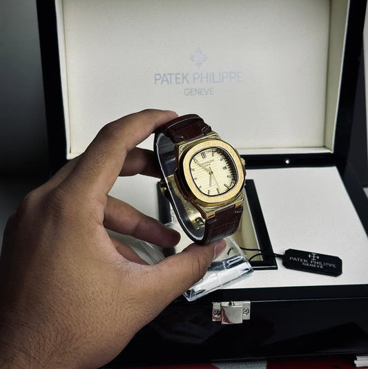 Patek Philippe Genve Leather