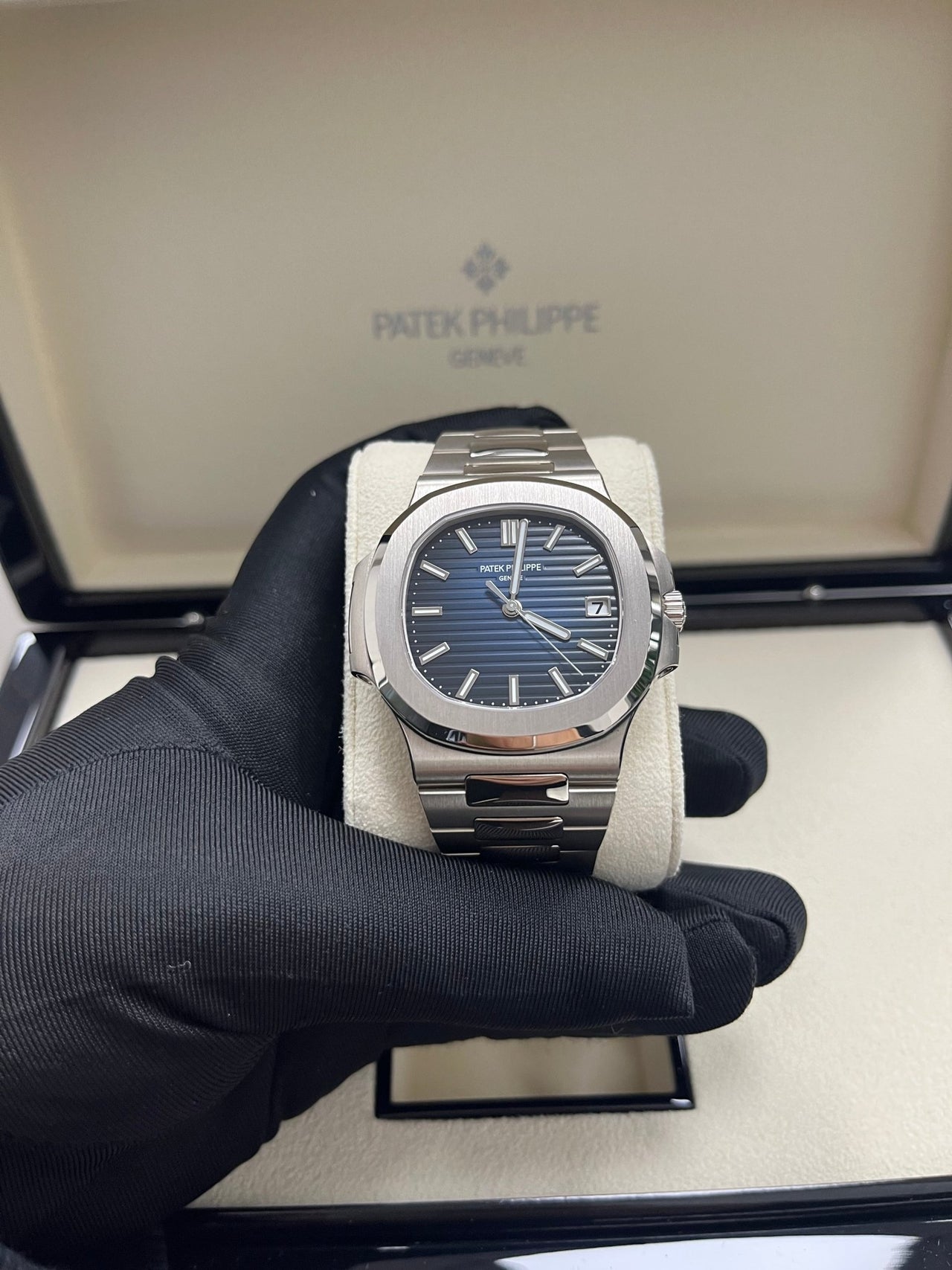 Patek philippe genve (blue dial)