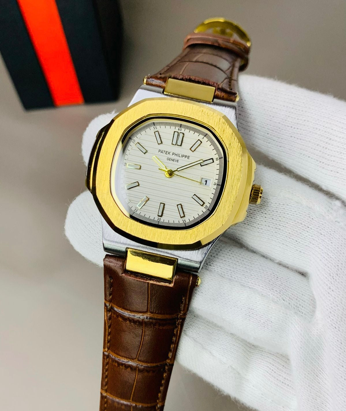 Patek Philippe Genve Leather straps