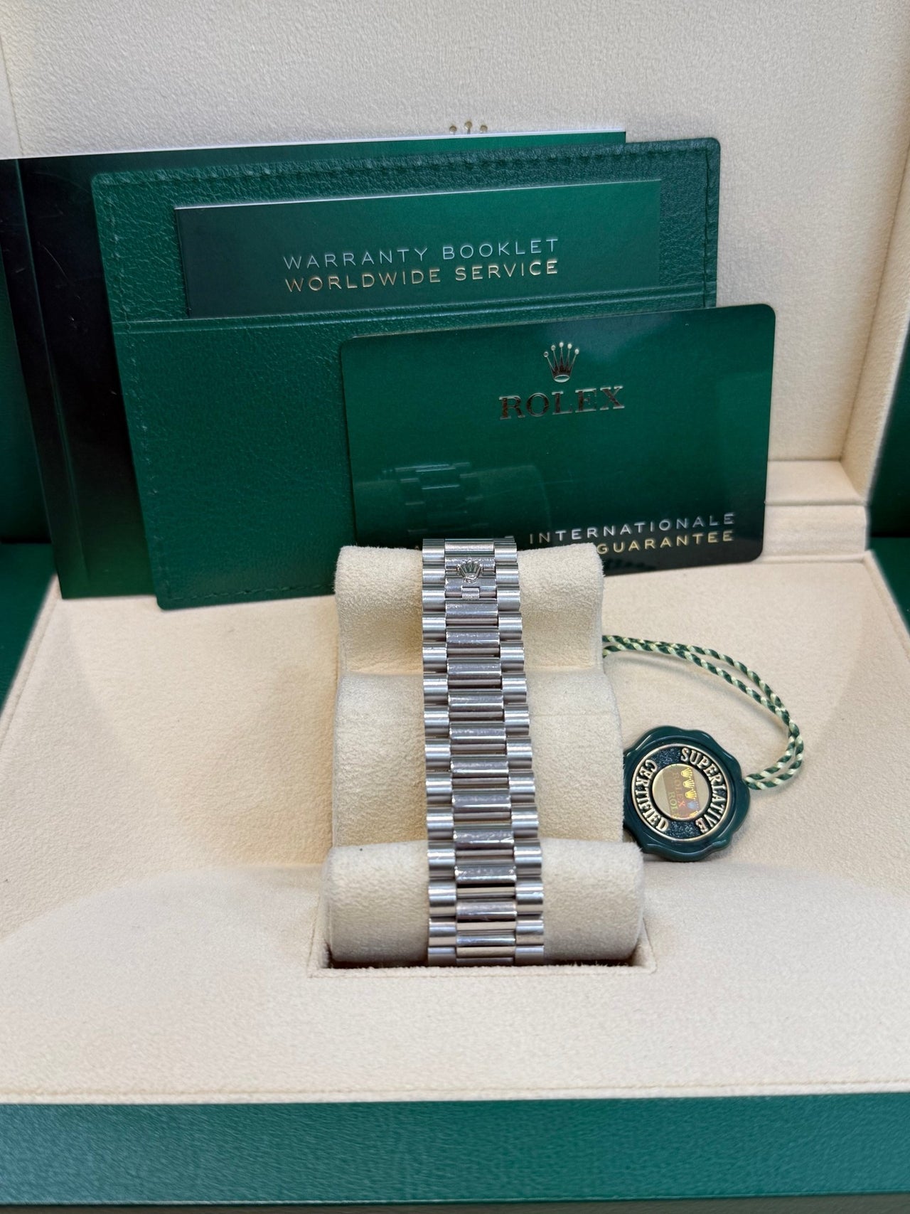 Rolex Day-Date 40 Platinum