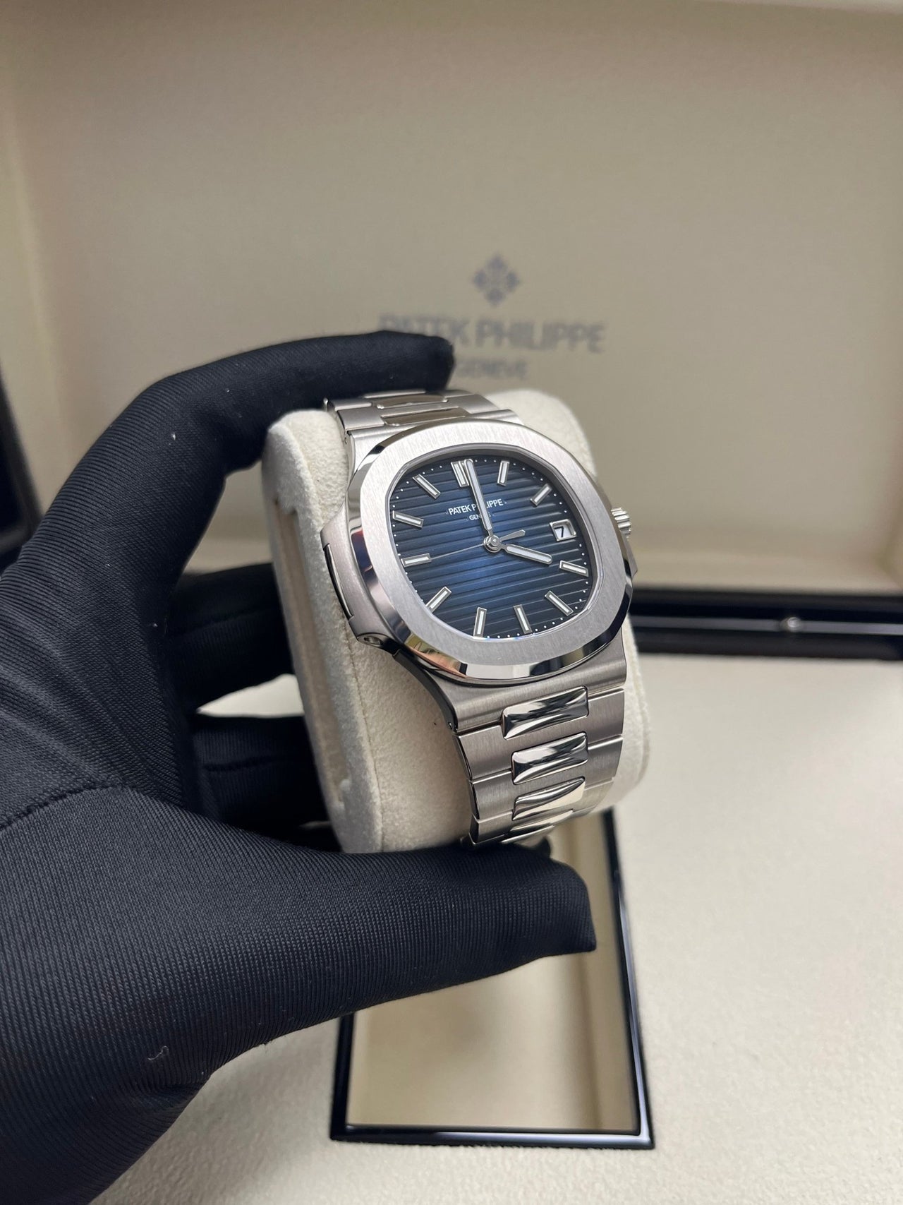 Patek philippe genve (blue dial)