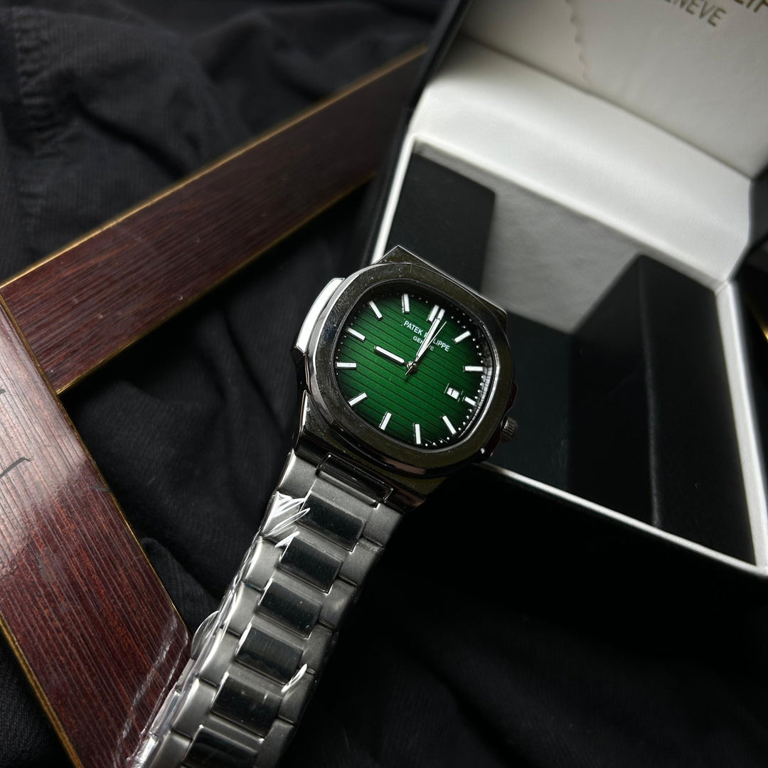 Patek philippe genve (green dial)