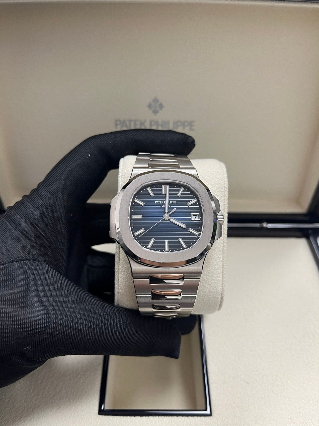 Patek philippe genve (blue dial)