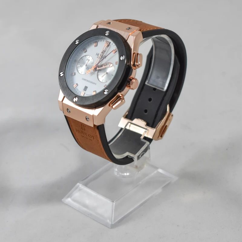 Hublot Big Bang Watch For Men (BT1851) leather straps