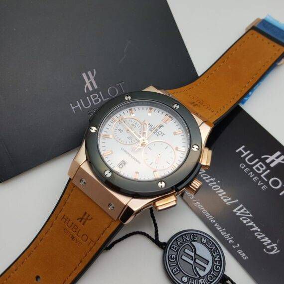 Hublot Big Bang Watch For Men (BT1851) leather straps