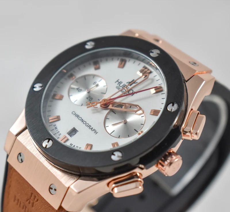 Hublot Big Bang Watch For Men (BT1851) leather straps