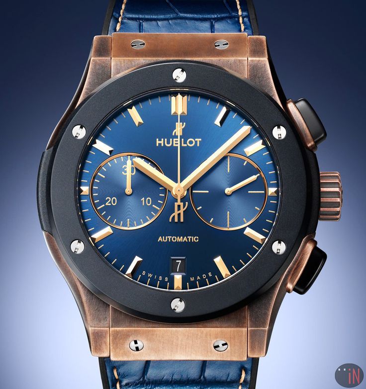 Hublot Big Bang Watch For Men (BT1851) leather straps