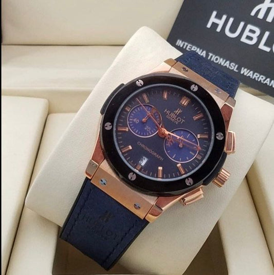 Hublot Big Bang Watch For Men (BT1851) leather straps