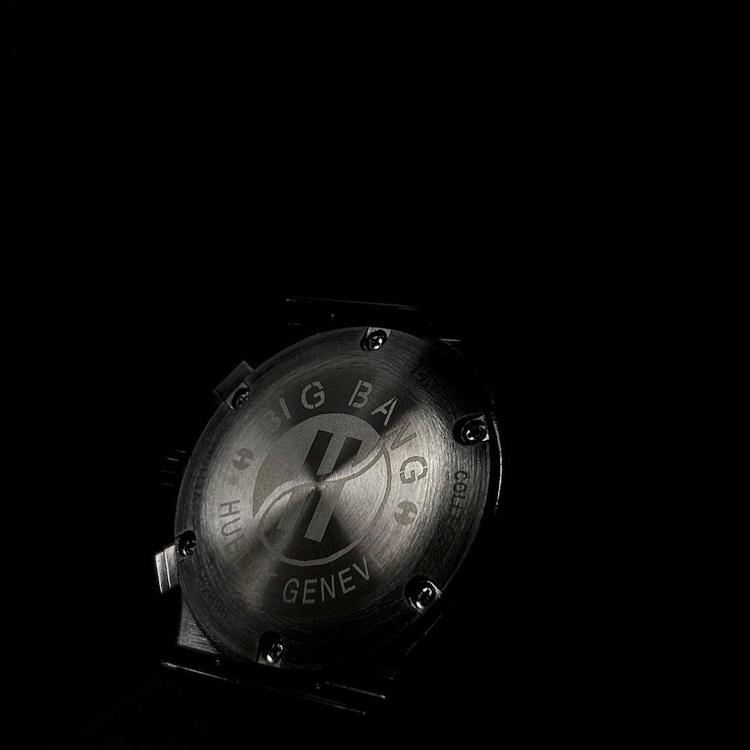 Hublot Big Bang Watch For Men (BT1851) leather straps