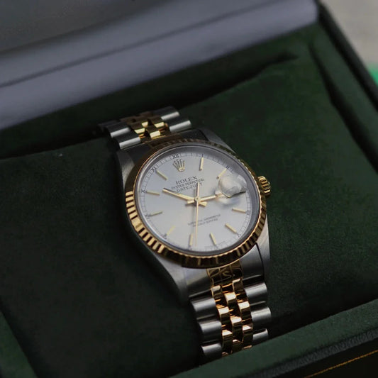 Rolex oyster perpetual in oyster steel
