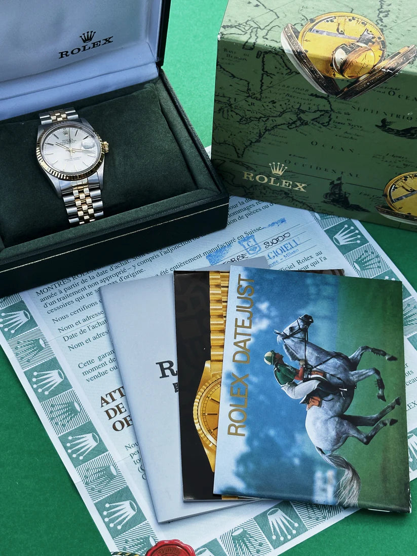 Rolex oyster perpetual in oyster steel