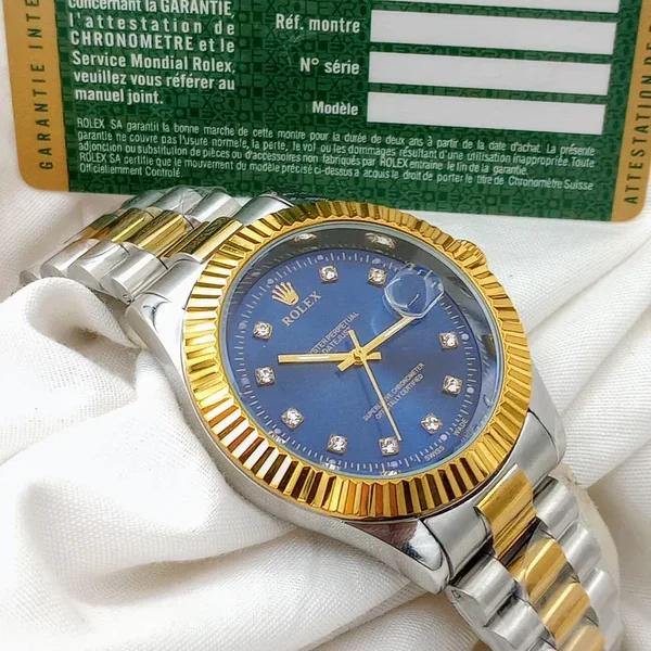 Rolex oyster perpetual in oyster steel