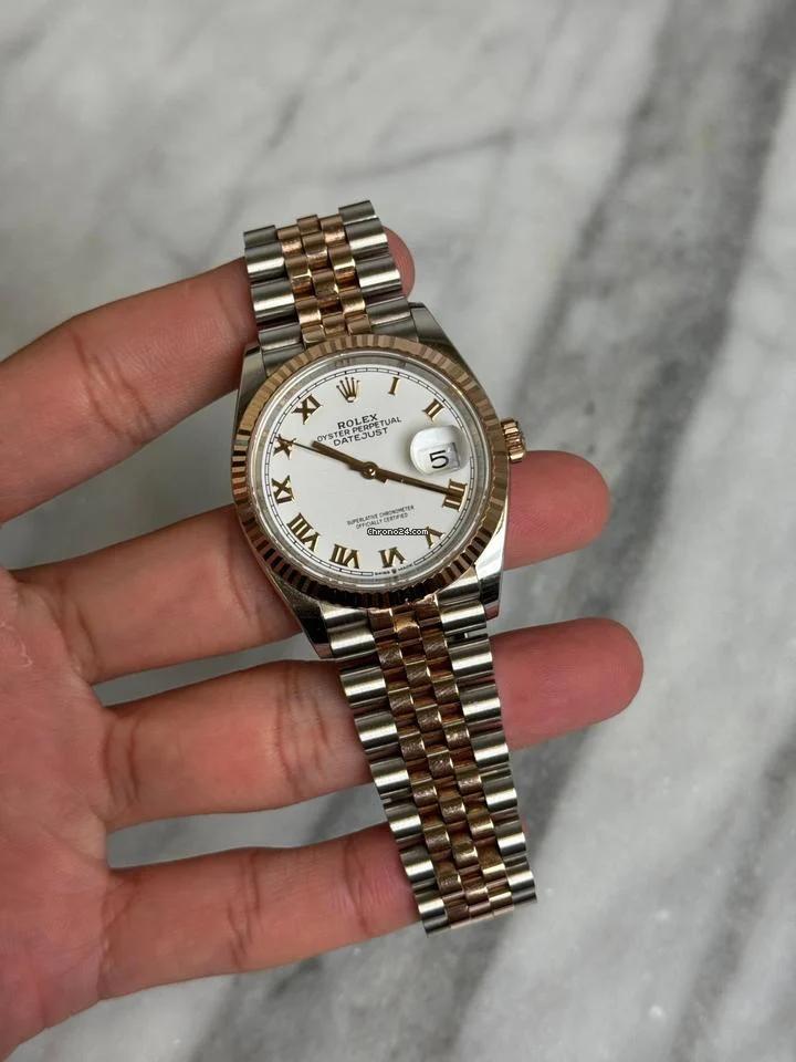 Rolex oyster perpetual in oyster steel