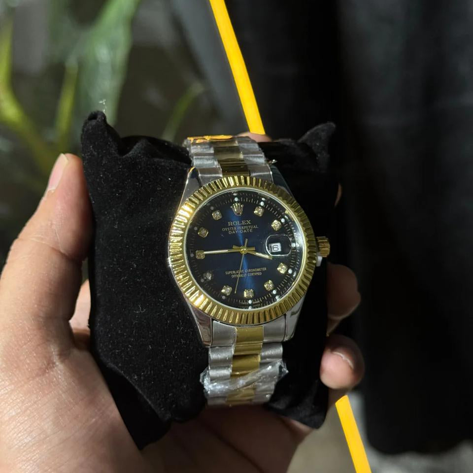 Rolex oyster perpetual in oyster steel