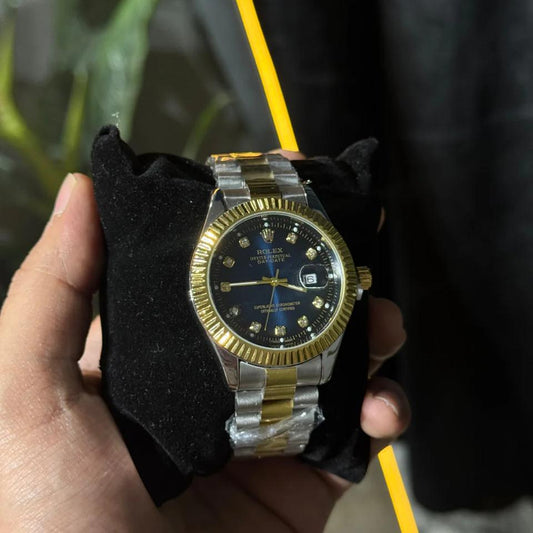 Rolex oyster perpetual in oyster steel