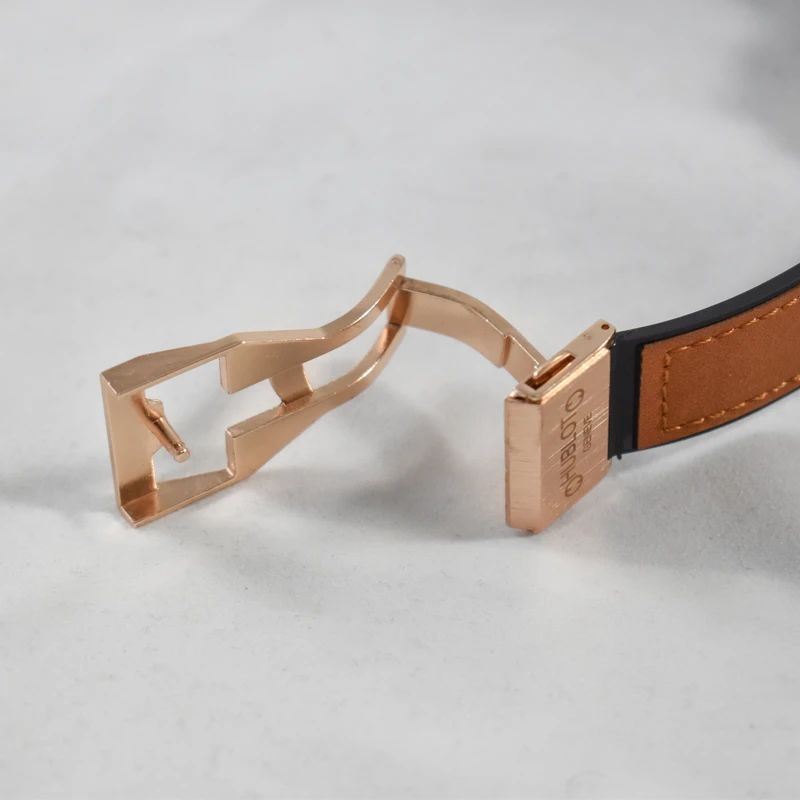 Hublot Big Bang Watch For Men (BT1851) leather straps