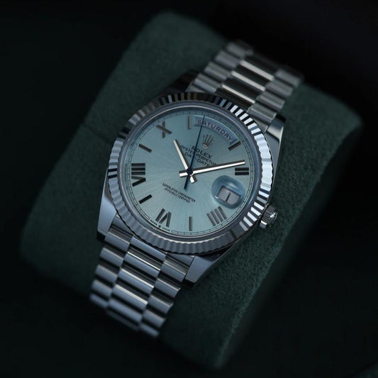 Rolex Day-Date 40 Platinum